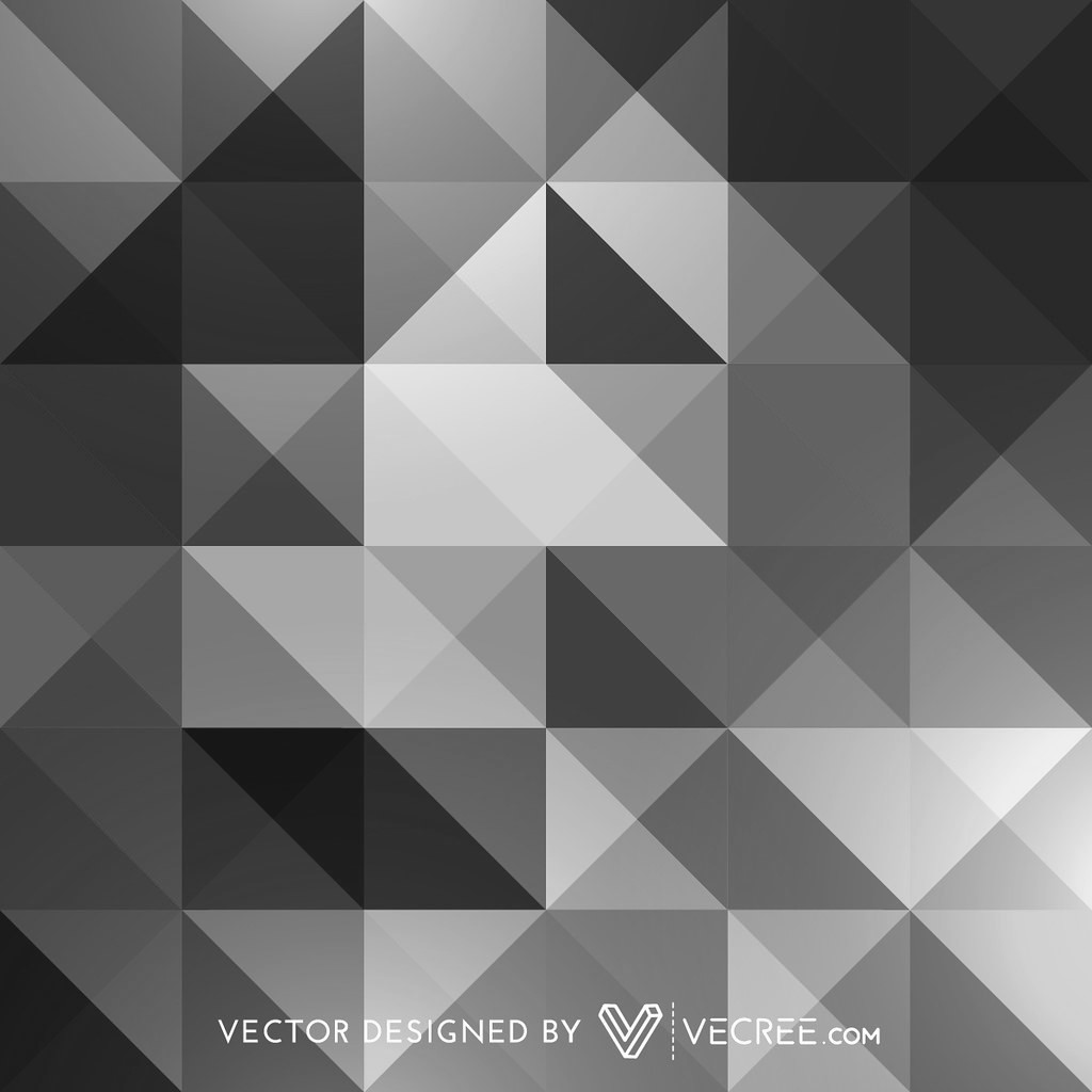 Abstract grey scale pattern