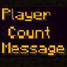 Player Count Message icon