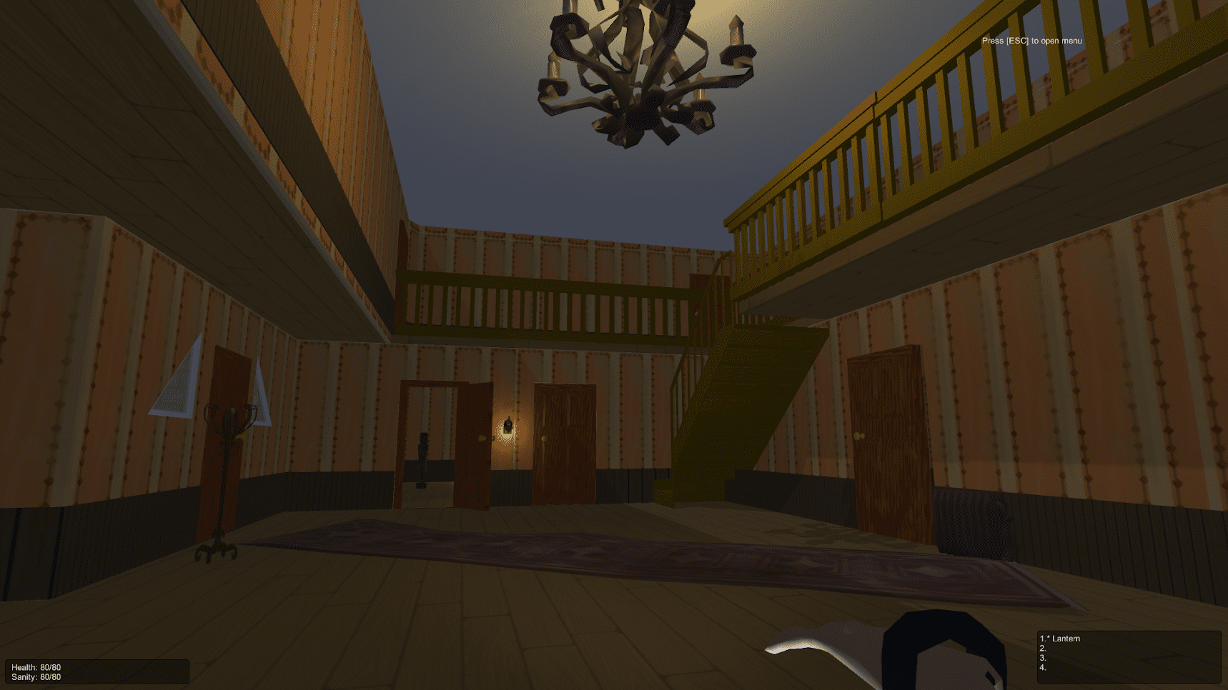 Picture of the main room from the treachery project