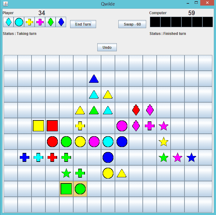 Quirkle Game